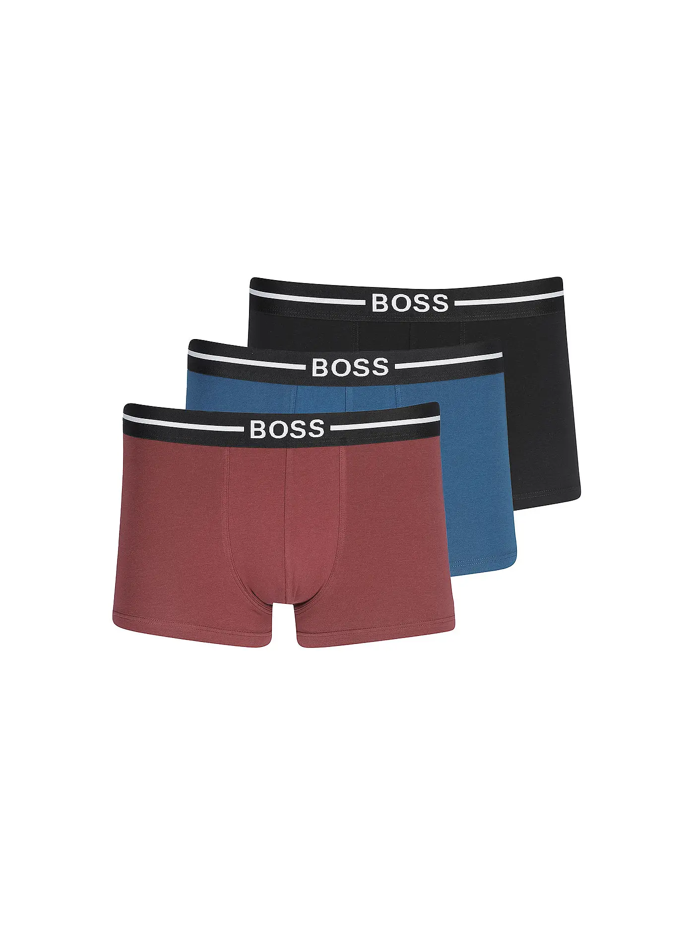 BOSS | Pants 3er Pkg. blau schwarz rot | 